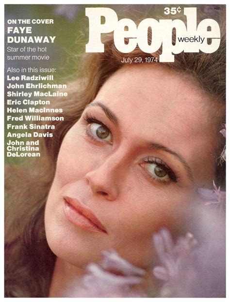 faye dunaway occupation.